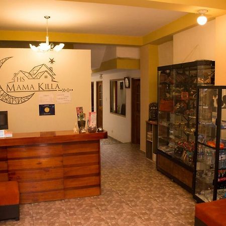 Hostal Mama K'Illa Ollantaytambo Ngoại thất bức ảnh