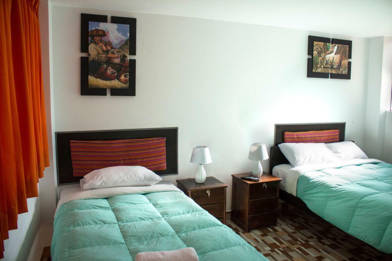 Hostal Mama K'Illa Ollantaytambo Ngoại thất bức ảnh