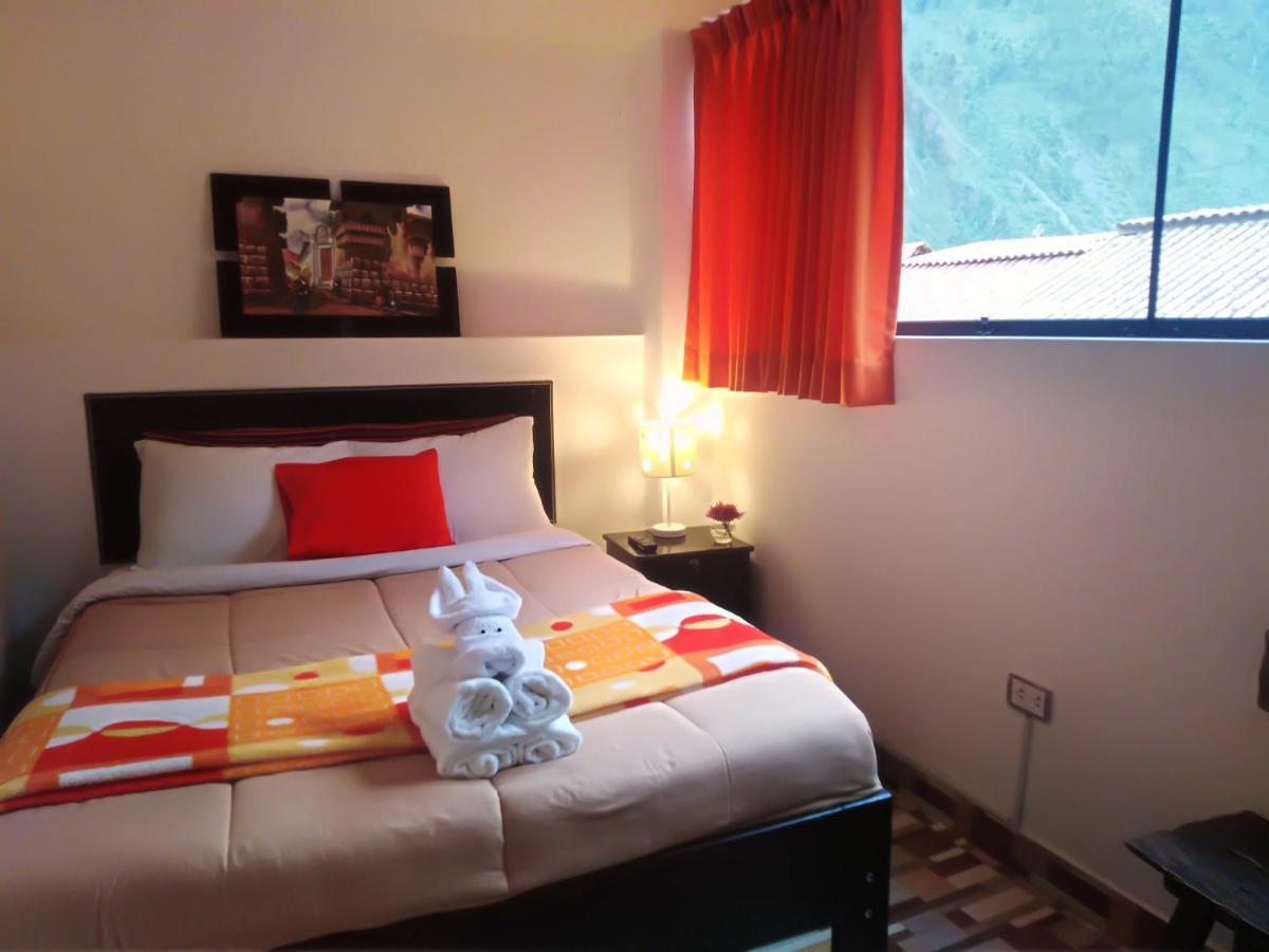 Hostal Mama K'Illa Ollantaytambo Ngoại thất bức ảnh