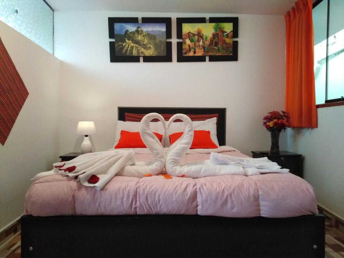 Hostal Mama K'Illa Ollantaytambo Ngoại thất bức ảnh