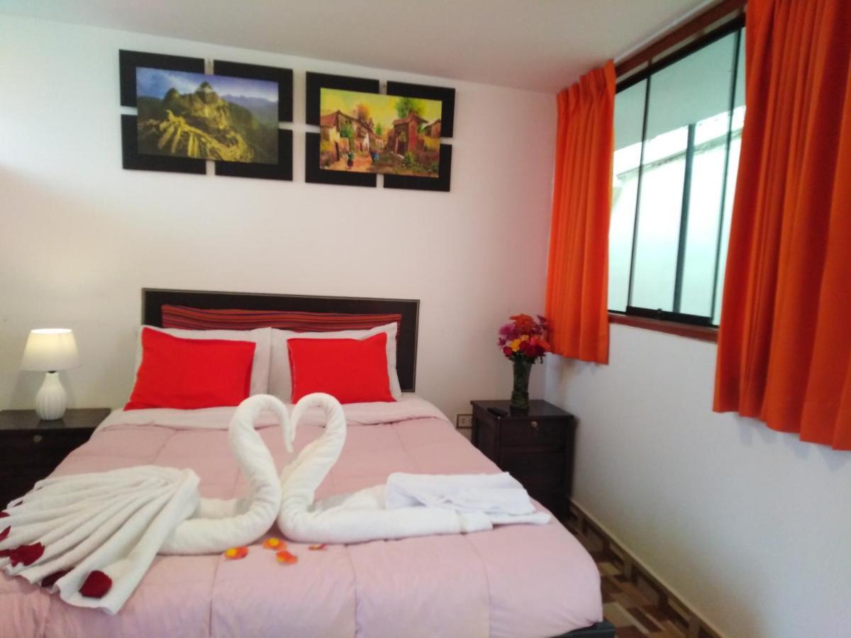 Hostal Mama K'Illa Ollantaytambo Ngoại thất bức ảnh
